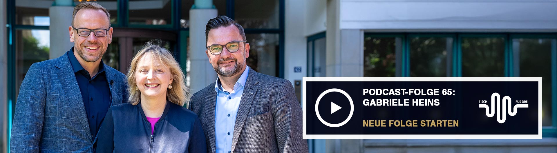CHEFS CULINAR Podcast Tisch für Drei mit Gabriele Heins 
